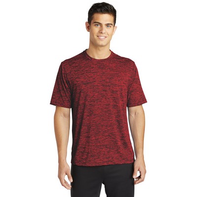 Sport-Tek® PosiCharge® Electric Heather Tee.