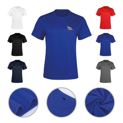 Women's UV Micro Mesh Tee - Short Sleeve