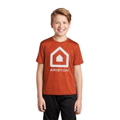 Sport-Tek® Youth Heather Contender Tee