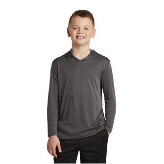 Sport-Tek ® Youth PosiCharge ® Competitor ™ Hooded Pullover.