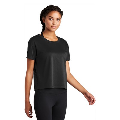 Sport-Tek® Women's PosiCharge Draft Crop Tee