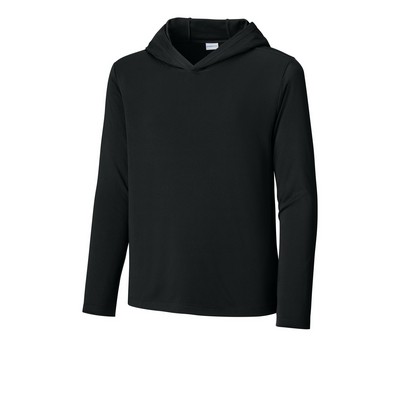 Sport-Tek® Youth Posi-UV® Pro Long Sleeve Hoodie